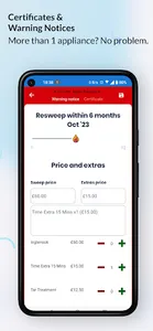 Sweep Certificates screenshot 4