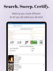 Sweep Certificates screenshot 9