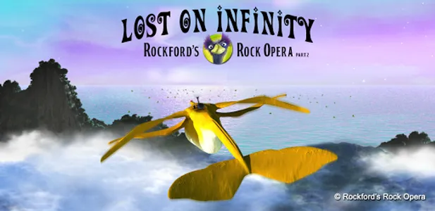 Lost on Infinity – Audiobook 2 screenshot 0