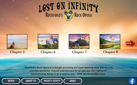 Lost on Infinity – Audiobook 2 screenshot 15