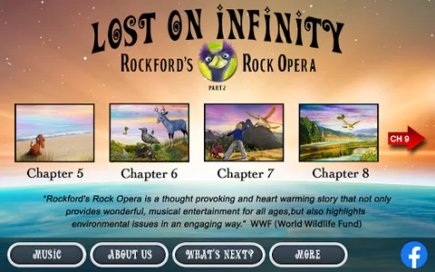 Lost on Infinity – Audiobook 2 screenshot 8