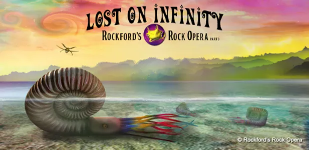 Lost on Infinity – Audiobook 3 screenshot 0