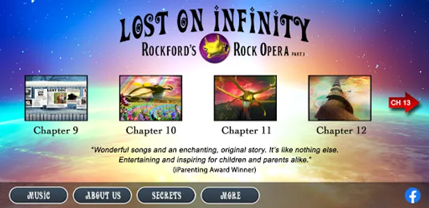 Lost on Infinity – Audiobook 3 screenshot 1