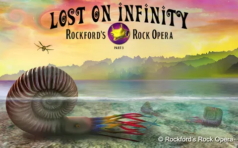 Lost on Infinity – Audiobook 3 screenshot 7