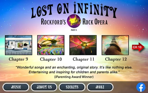 Lost on Infinity – Audiobook 3 screenshot 8