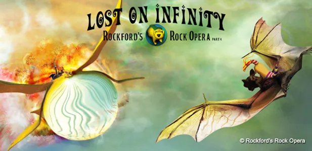 Lost on Infinity – Audiobook 4 screenshot 0