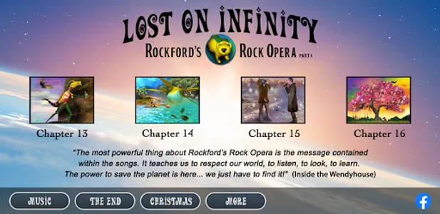 Lost on Infinity – Audiobook 4 screenshot 1