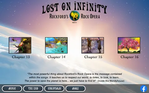 Lost on Infinity – Audiobook 4 screenshot 15