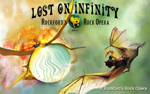 Lost on Infinity – Audiobook 4 screenshot 7