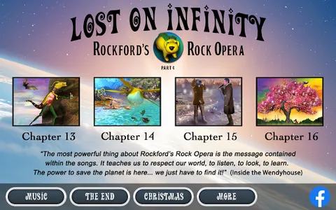 Lost on Infinity – Audiobook 4 screenshot 8