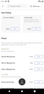 Tasties Pizzeria screenshot 2