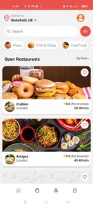 TastyHasty UK screenshot 1