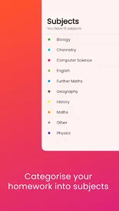 Simpliplan: homework planner screenshot 5