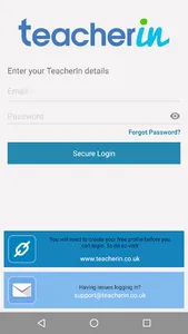 TeacherIn screenshot 1