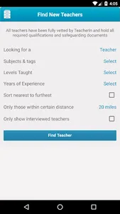 TeacherIn screenshot 3
