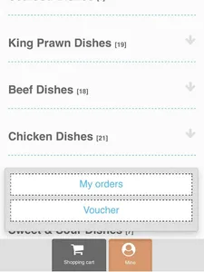 Tempura Takeaway screenshot 5