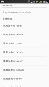 Lightwave Widget screenshot 0