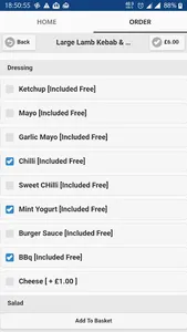 Empress Fish Bar screenshot 2