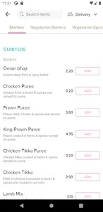 The Raj Restaurant screenshot 2