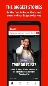 The Sun Mobile - Daily News screenshot 0