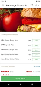 The Village Pizzeria Burnley screenshot 1