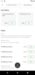 The Village Pizzeria Burnley screenshot 2
