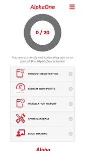 AlphaOne screenshot 1