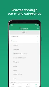 TopCashback: Cashback & Offers screenshot 2