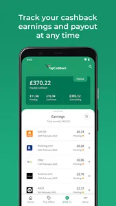 TopCashback: Cashback & Offers screenshot 4