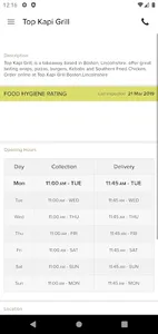Top Kapi Grill screenshot 3