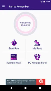 PC Nicola Hughes Memorial Fund screenshot 1