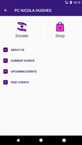 PC Nicola Hughes Memorial Fund screenshot 3