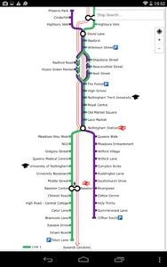 Nottingham Tram Live screenshot 2