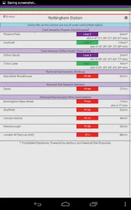 Nottingham Tram Live screenshot 3