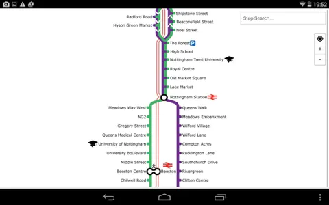 Nottingham Tram Live screenshot 4