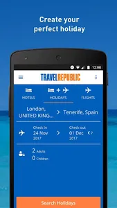 Travel Republic, Holiday Hotel screenshot 0