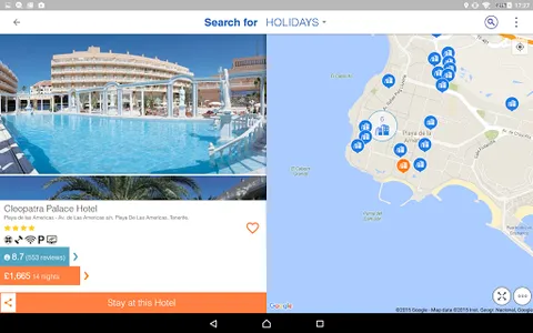 Travel Republic, Holiday Hotel screenshot 11