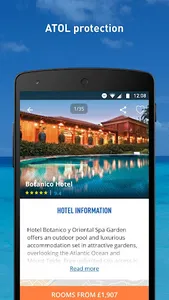 Travel Republic, Holiday Hotel screenshot 4
