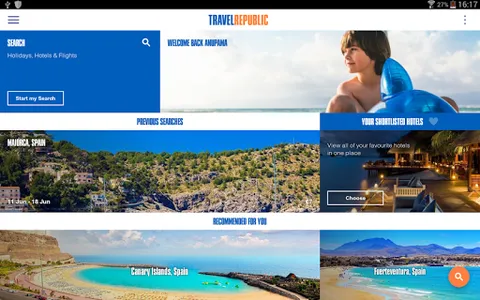 Travel Republic, Holiday Hotel screenshot 5