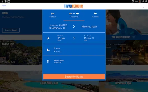 Travel Republic, Holiday Hotel screenshot 6