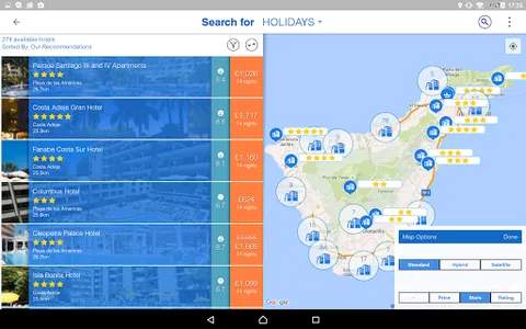 Travel Republic, Holiday Hotel screenshot 9