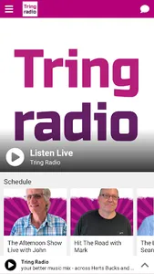 Tring Radio - Herts Bucks Beds screenshot 0