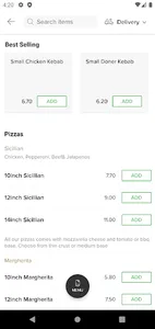 Turkish Kebab House screenshot 1