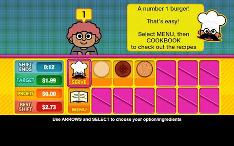 Cooking Chaos Burger Bar TV screenshot 3