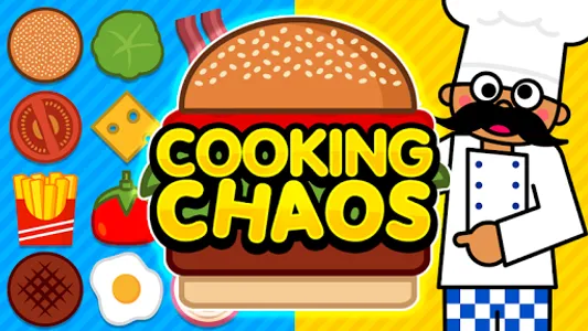 Cooking Chaos Burger Bar screenshot 0