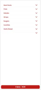 Bodrum Kebab House Newbiggin screenshot 1