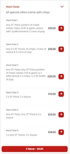 Bodrum Kebab House Newbiggin screenshot 2