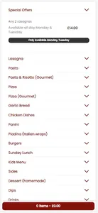 Gallo Nero South Shields screenshot 2