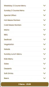 Ilbay's Turkish Cuisine screenshot 1