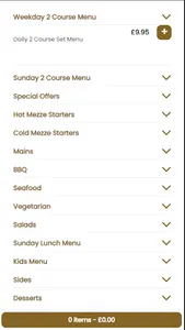 Ilbay's Turkish Cuisine screenshot 2